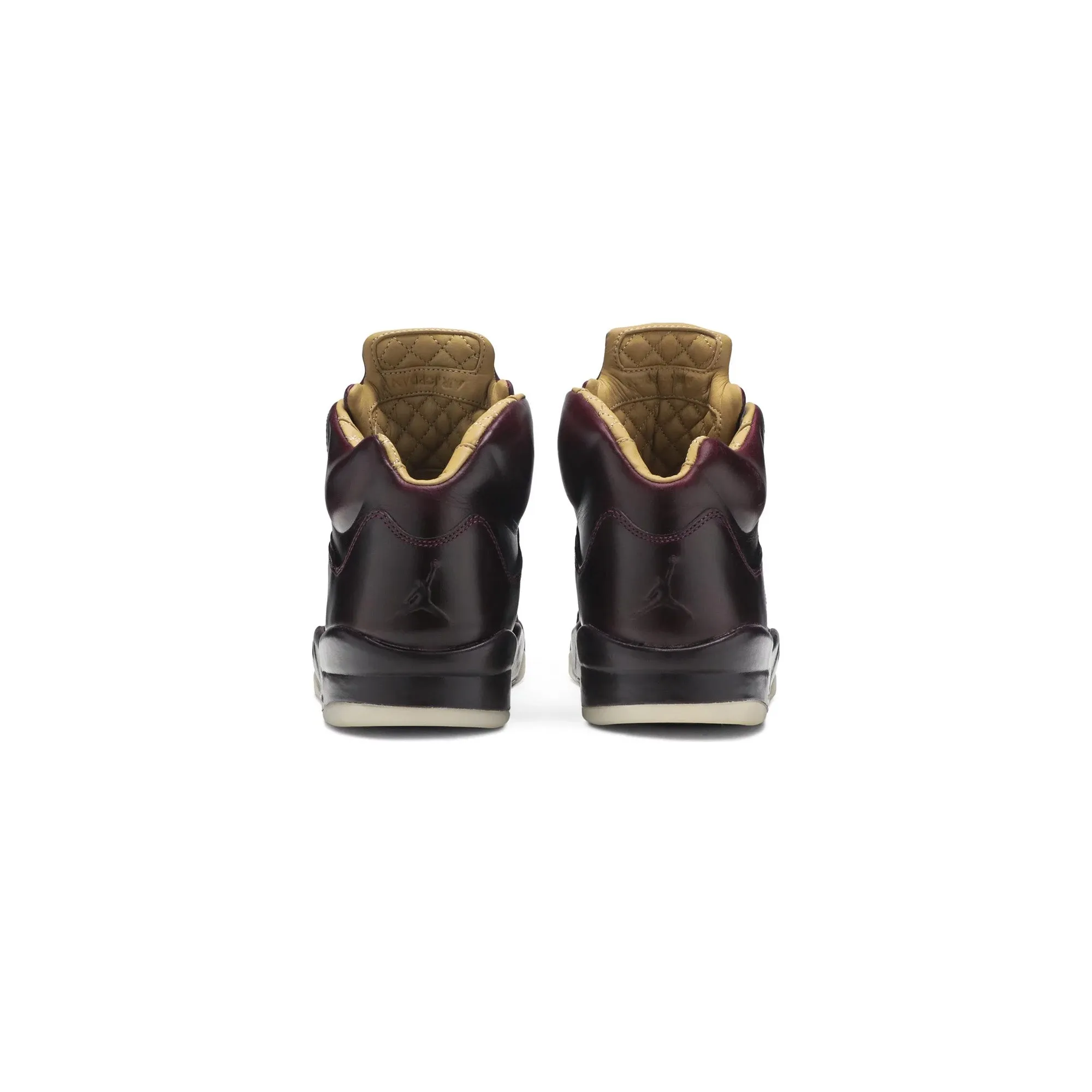 Air Jordan 5 'Premium Wine' Slip On Sneakers Summer