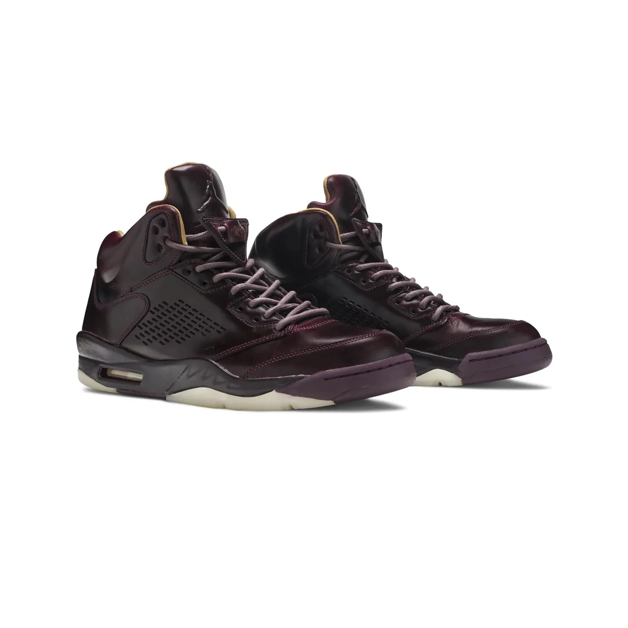 Zegna Sneakers Air Jordan 5 'Premium Wine'