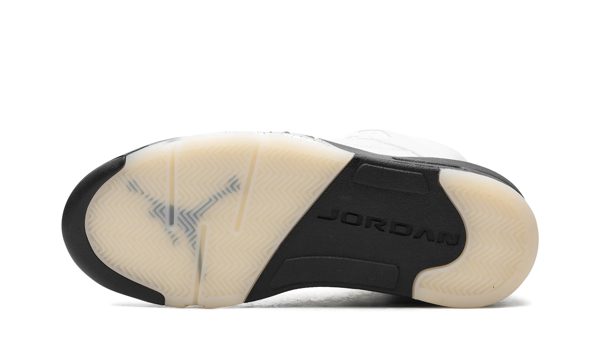 Air Jordan 5 "White/Black" Lightweight Running Sneakers