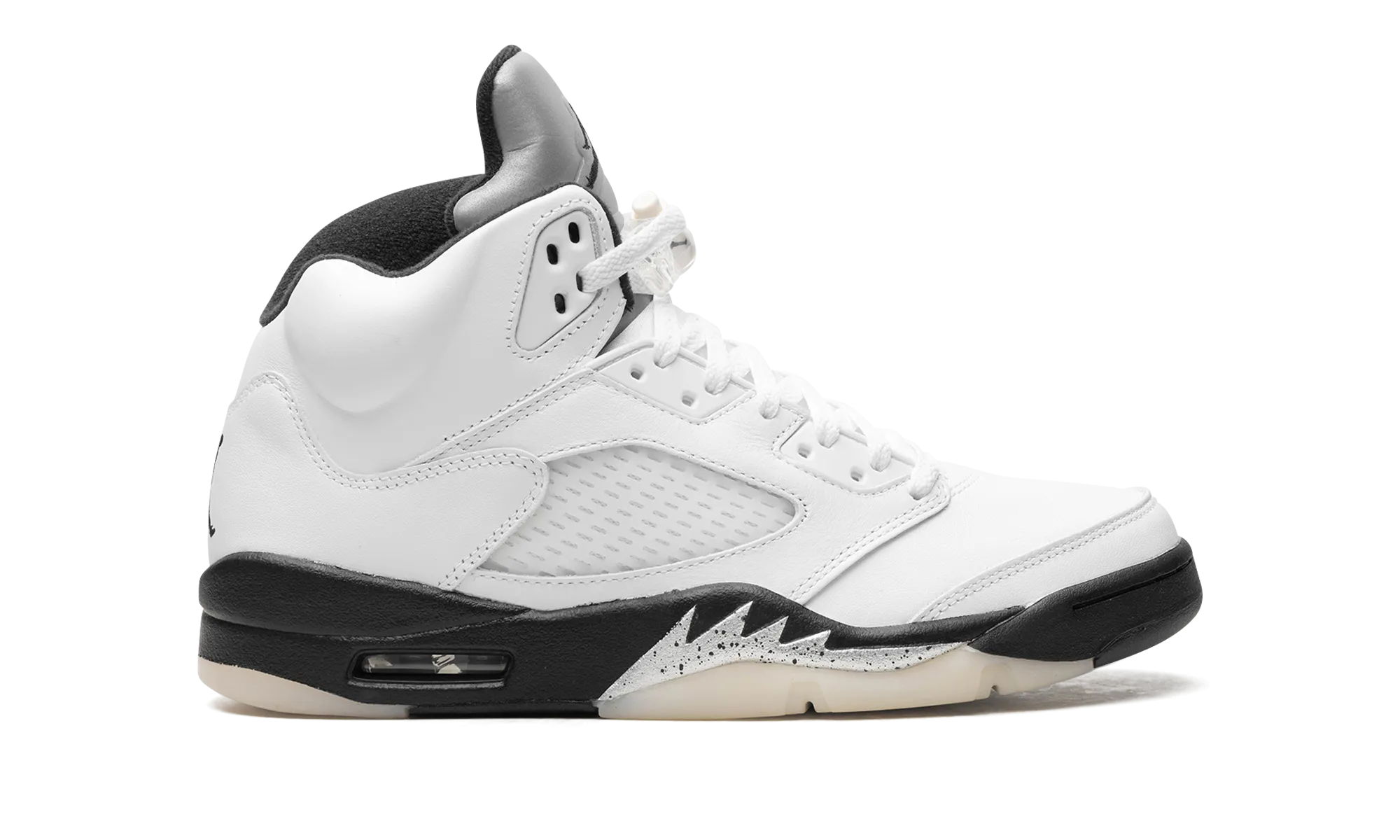 Sneakers For Man Air Jordan 5 "White/Black"