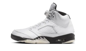 Revenge Sneakers Air Jordan 5 "White/Black"