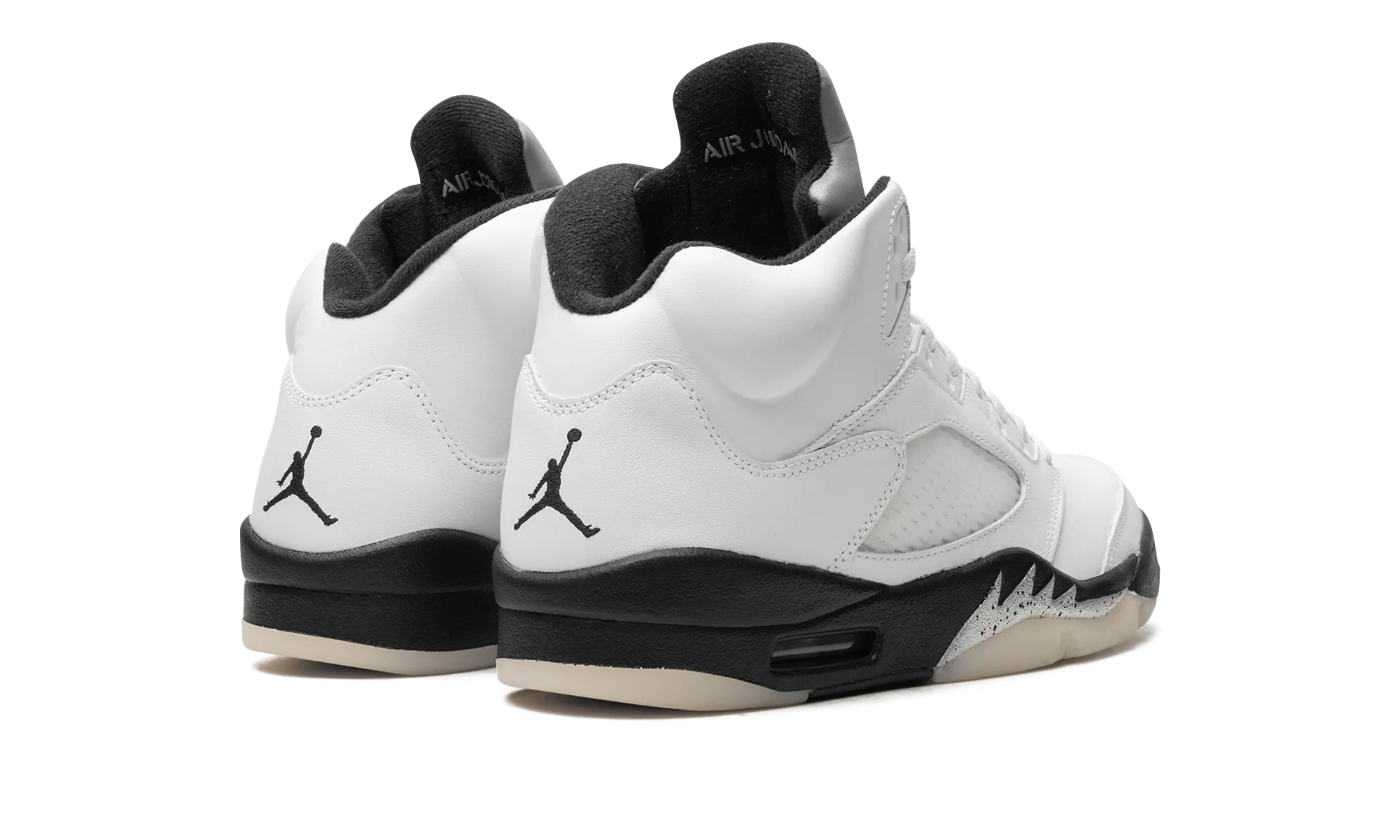 Medalist Low Sneakers Air Jordan 5 "White/Black"