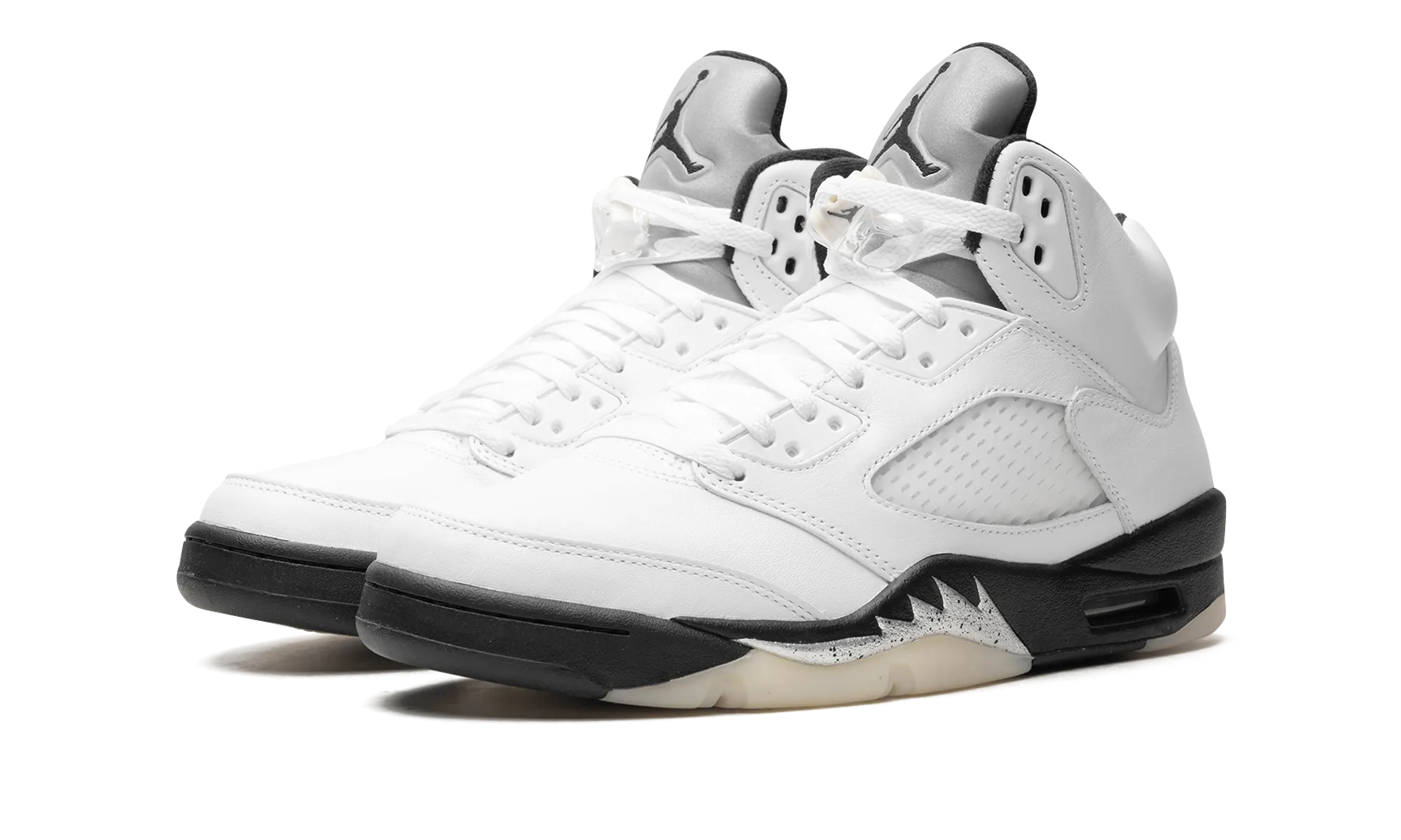 Cheap Gym Sneakers Air Jordan 5 "White/Black"