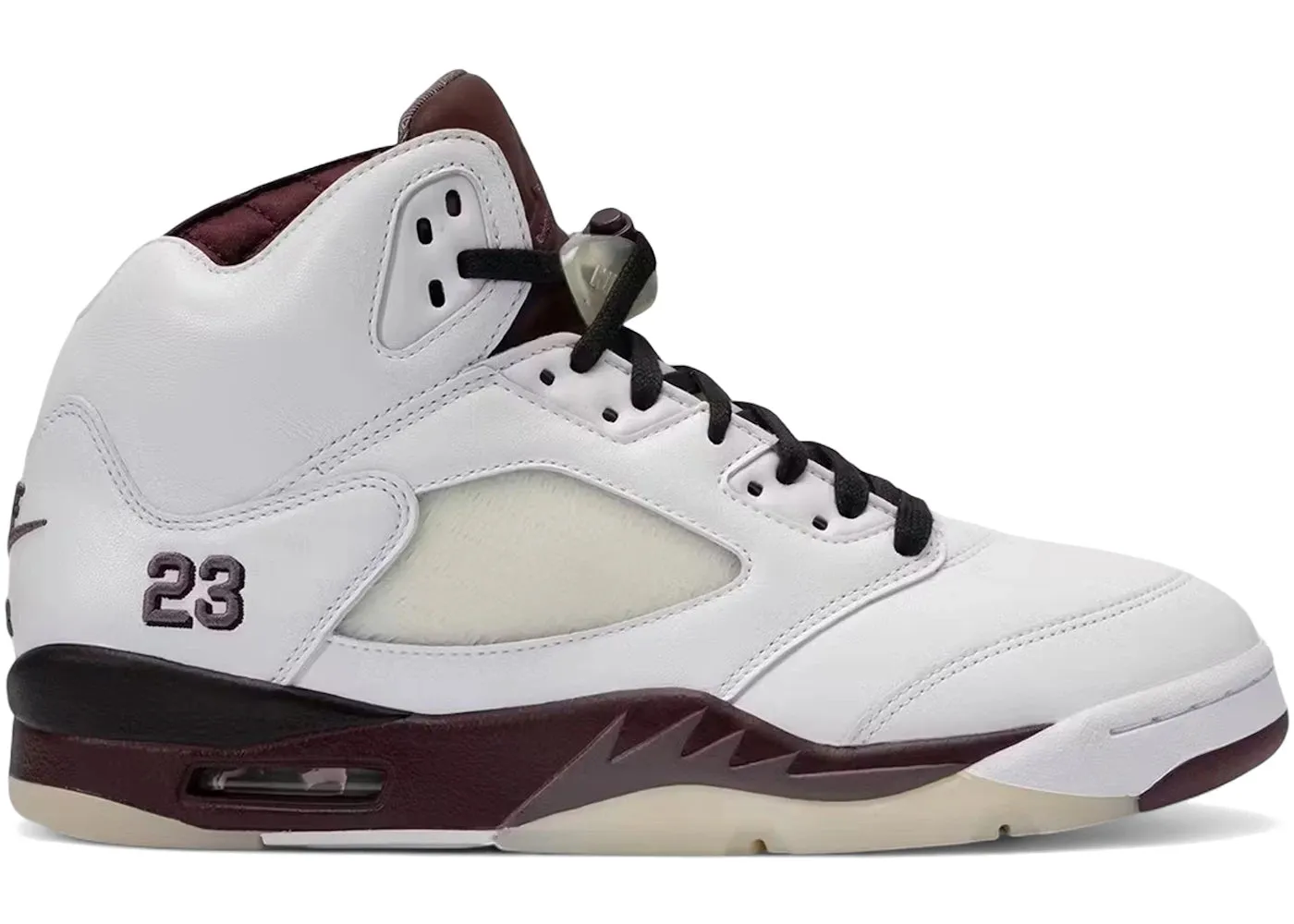 Beetlejuice Sneakers Air Jordan 5 Retro A Ma Manire Black Collective