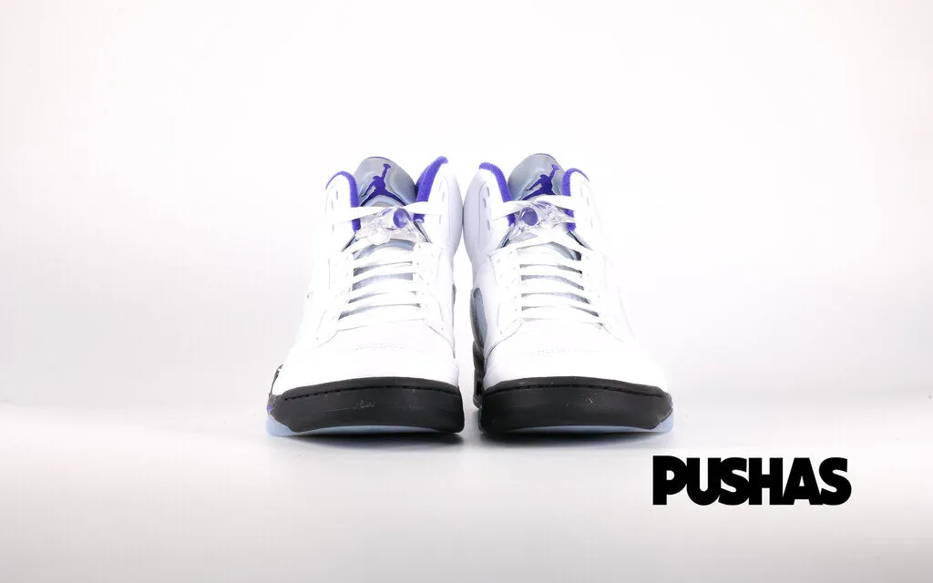 Air Jordan 5 Retro 'Concord' (2022) Life Aquatic Sneakers