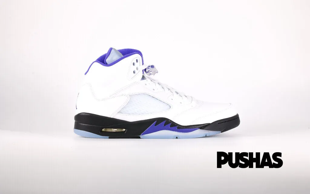 Parkour Sneakers Air Jordan 5 Retro 'Concord' (2022)