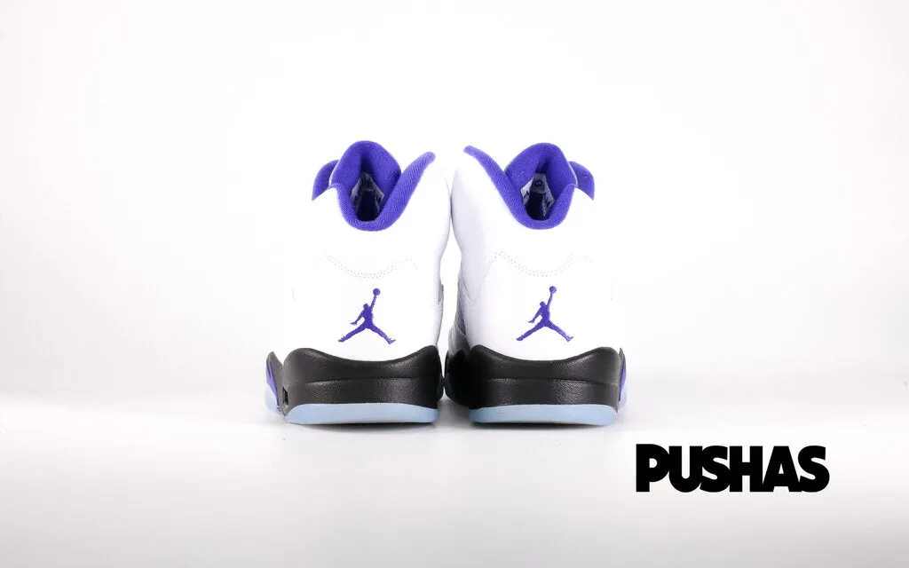 Air Jordan 5 Retro 'Concord' (2022) Sneakers With Hidden Compartment