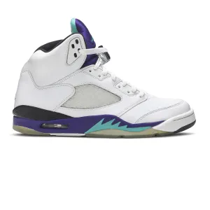 Air Jordan 5 Retro 'Grape' (2006) Jambu Sneakers