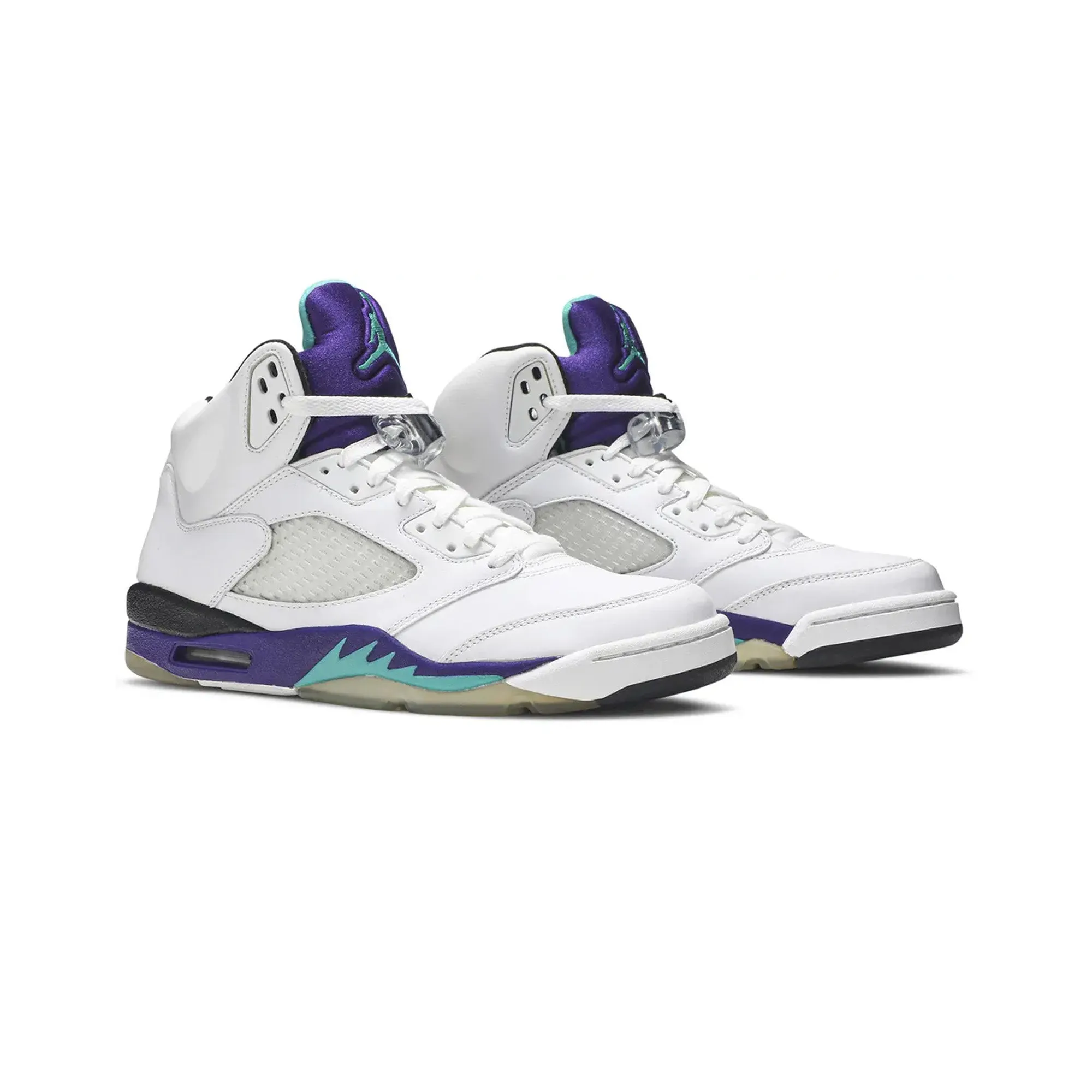 Air Jordan 5 Retro 'Grape' (2006) Suit Sneakers