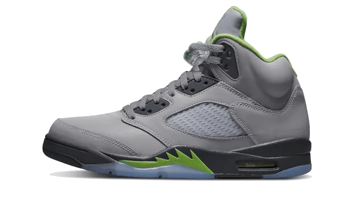 Vegetarian Sneakers Air Jordan 5 Retro Green Bean