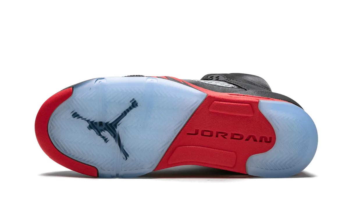 Cdg Sneakers Air Jordan 5 Retro GS "Satin"