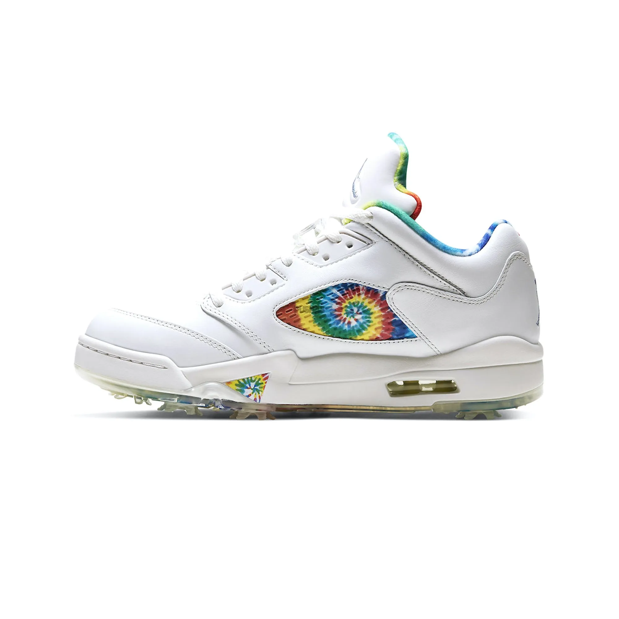 Air Jordan 5 Retro Low Golf 'Tie Dye' (2020) Banana Republic Sneakers