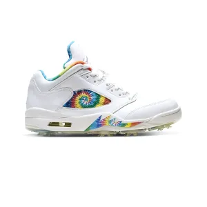 Mgk Sneakers Air Jordan 5 Retro Low Golf 'Tie Dye' (2020)