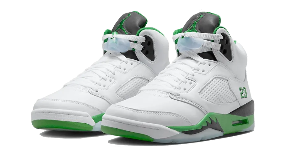 Best Support Sneakers For Walking Air Jordan 5 Retro Lucky Green