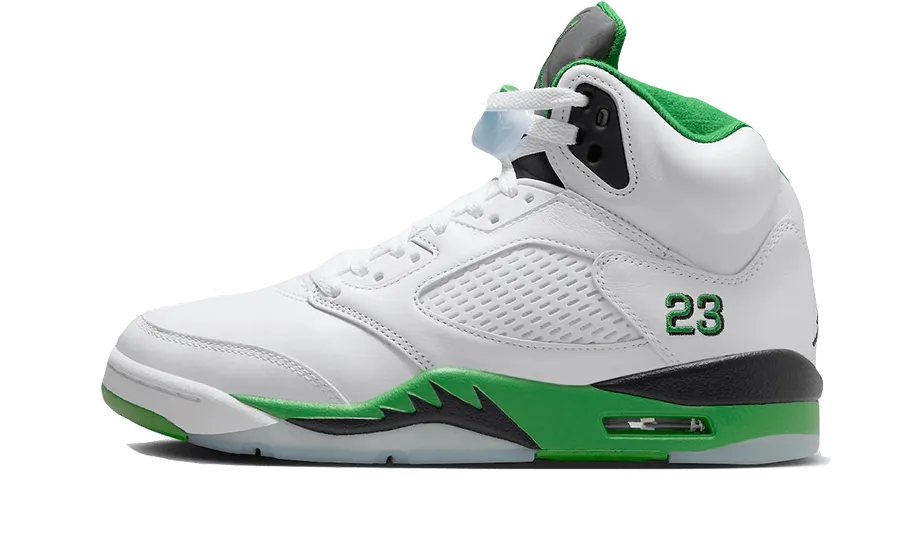 Social Status Sneakers Air Jordan 5 Retro Lucky Green