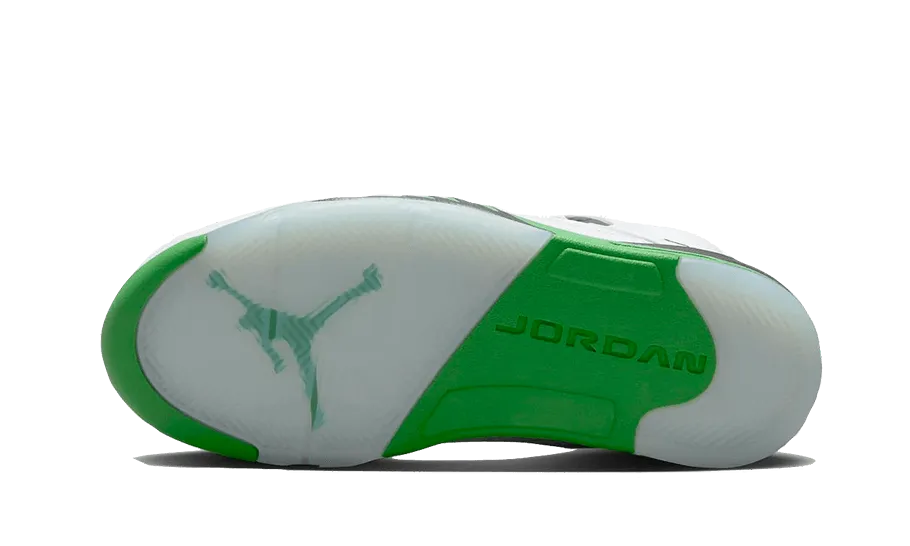 Air Jordan 5 Retro Lucky Green Carmelo Anthony Sneakers