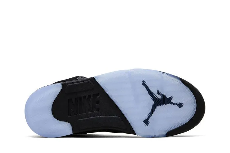 Air Jordan 5 Retro OG Black Metallic Reimagined Club C Double Sneakers