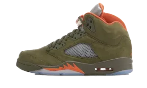 Sneakers Boots Air Jordan 5 Retro Olive
