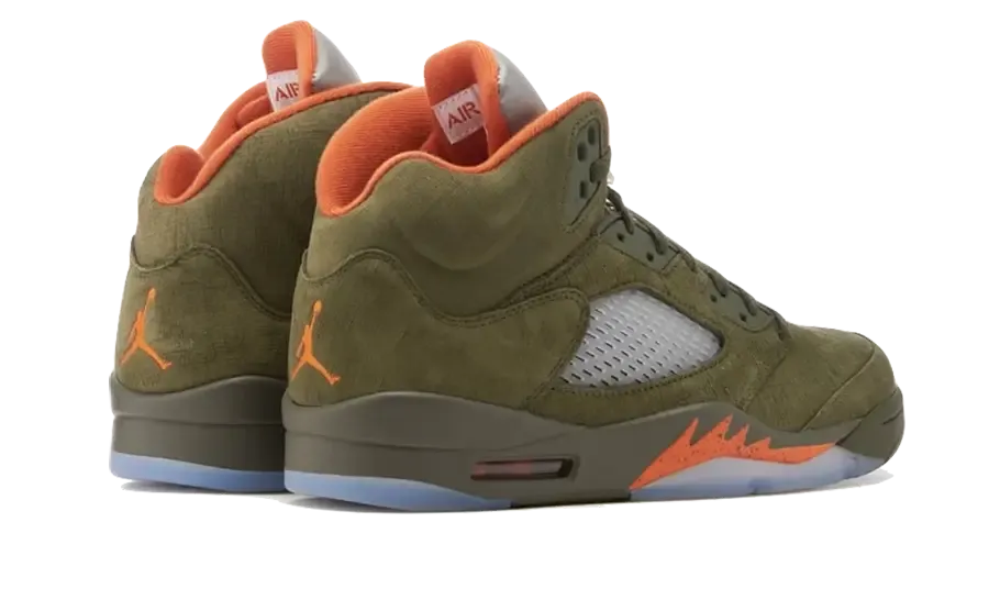 Air Jordan 5 Retro Olive Cole Hahn Sneakers