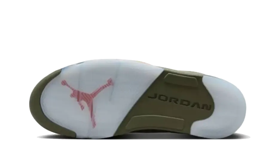 Best Sneakers For Dance Cardio Air Jordan 5 Retro Olive