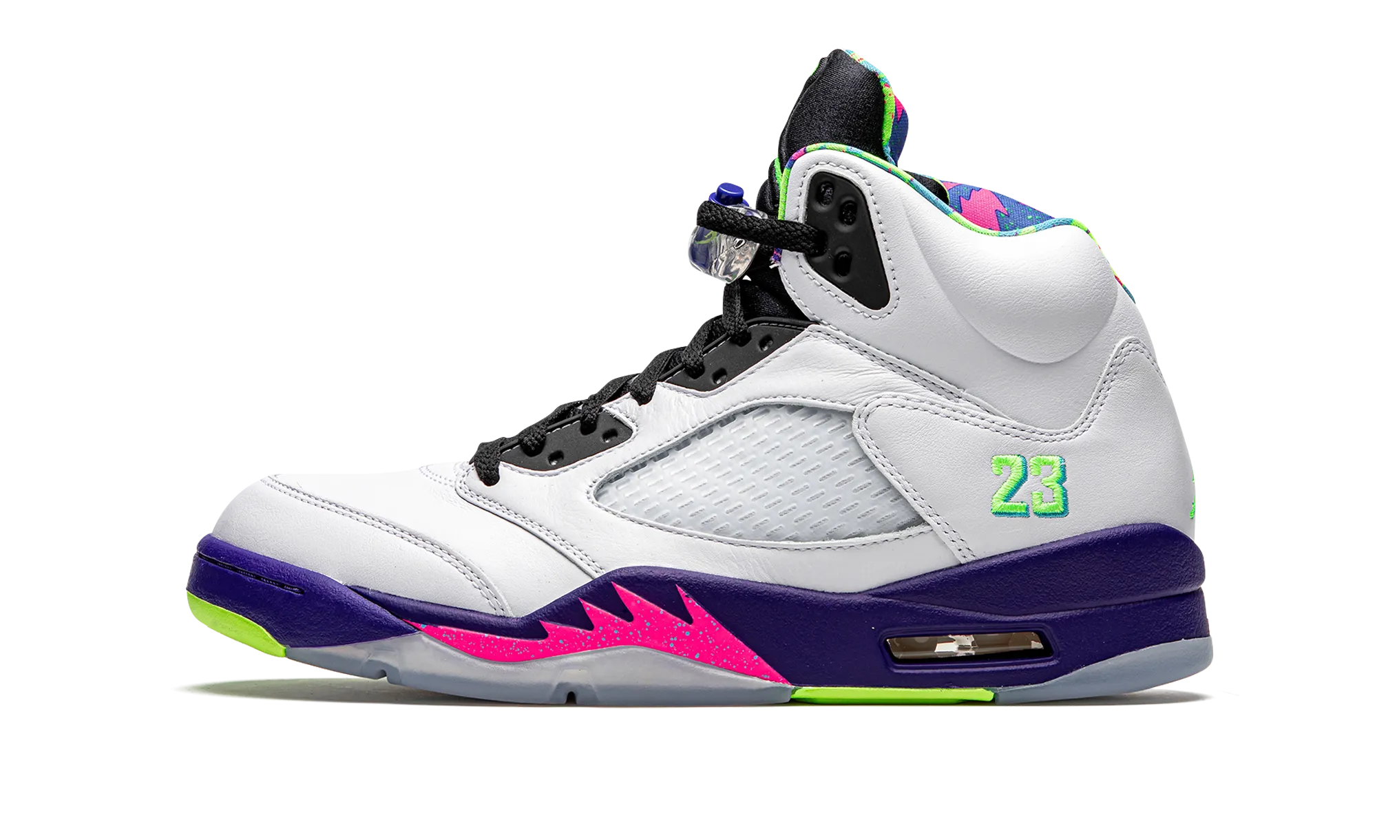Air Jordan 5 Retro "Alternate Bel-Air" Alohas Lace Sneakers