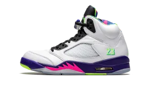 Air Jordan 5 Retro "Alternate Bel-Air" White Walking Sneakers