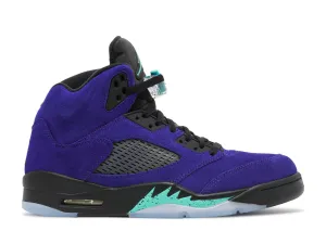 Air Jordan 5 Retro "Alternate Grape" (Myrtle Beach Location) Slipon Sneakers