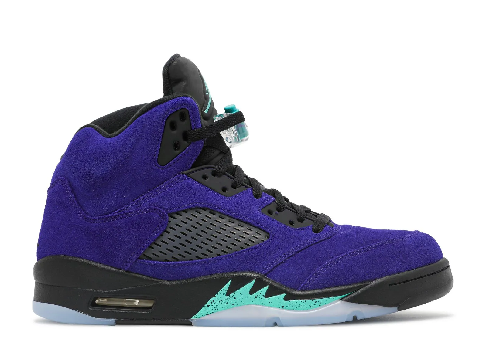 Air Jordan 5 Retro "Alternate Grape" (Myrtle Beach Location) Sneakers With Star On Side