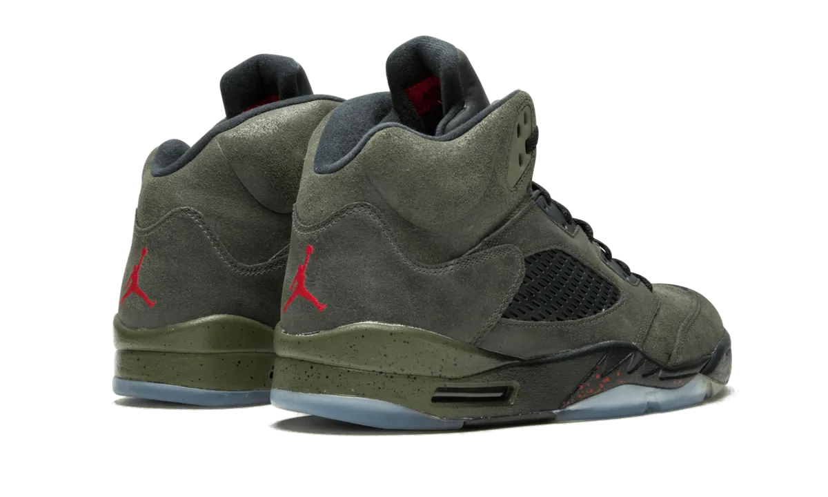 Sneakers To Boots Air Jordan 5 Retro "Fear Pack"