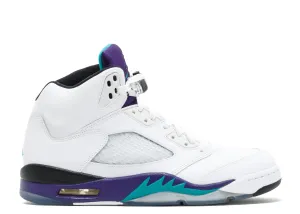 Air Jordan 5 Retro "Grape" 2013 (Myrtle Beach Location) Sneakers Squeak When I Walk