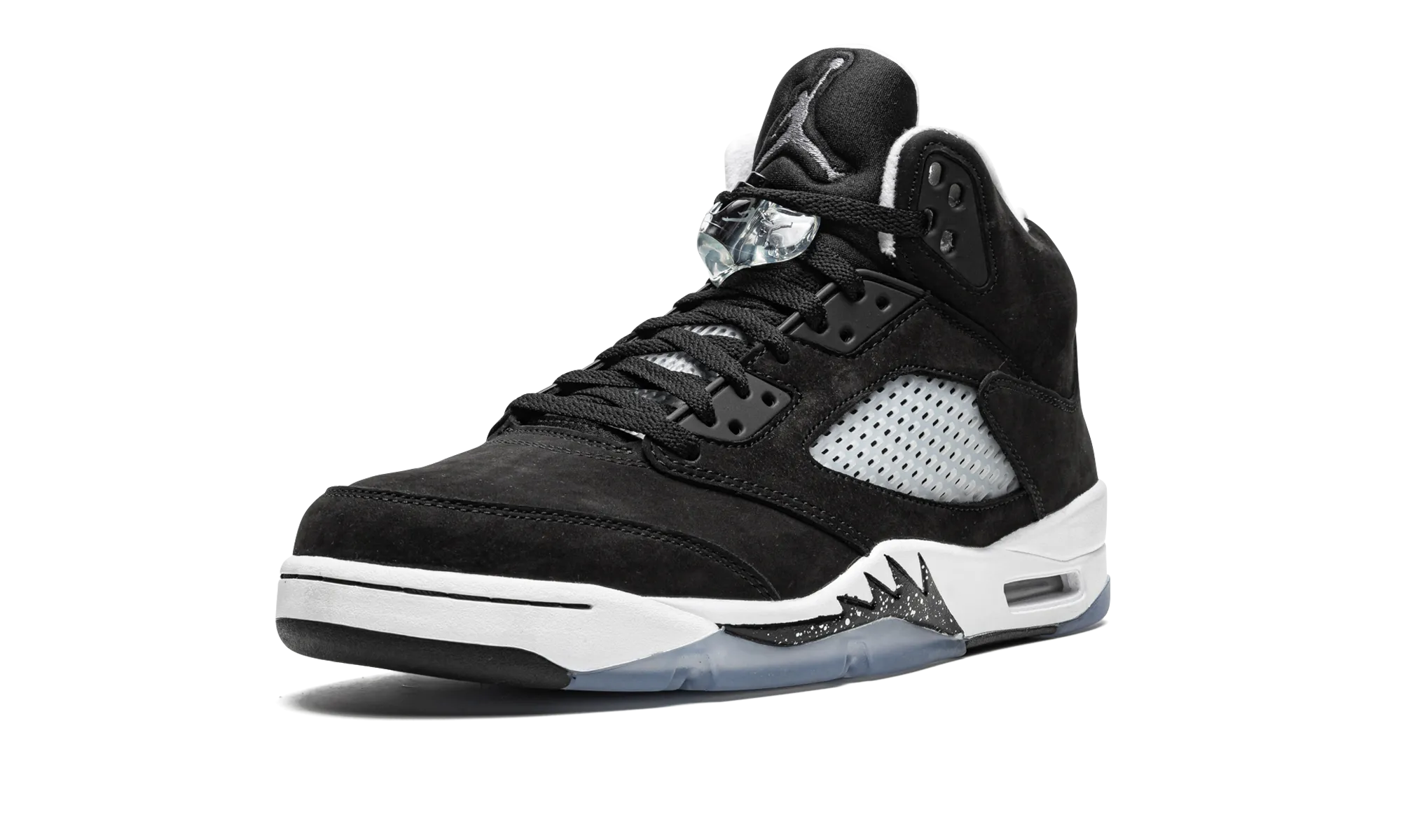White Ecco Sneakers Air Jordan 5 Retro "Oreo 2021"