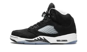 Air Jordan 5 Retro "Oreo 2021" High Heel Wedge Sneakers