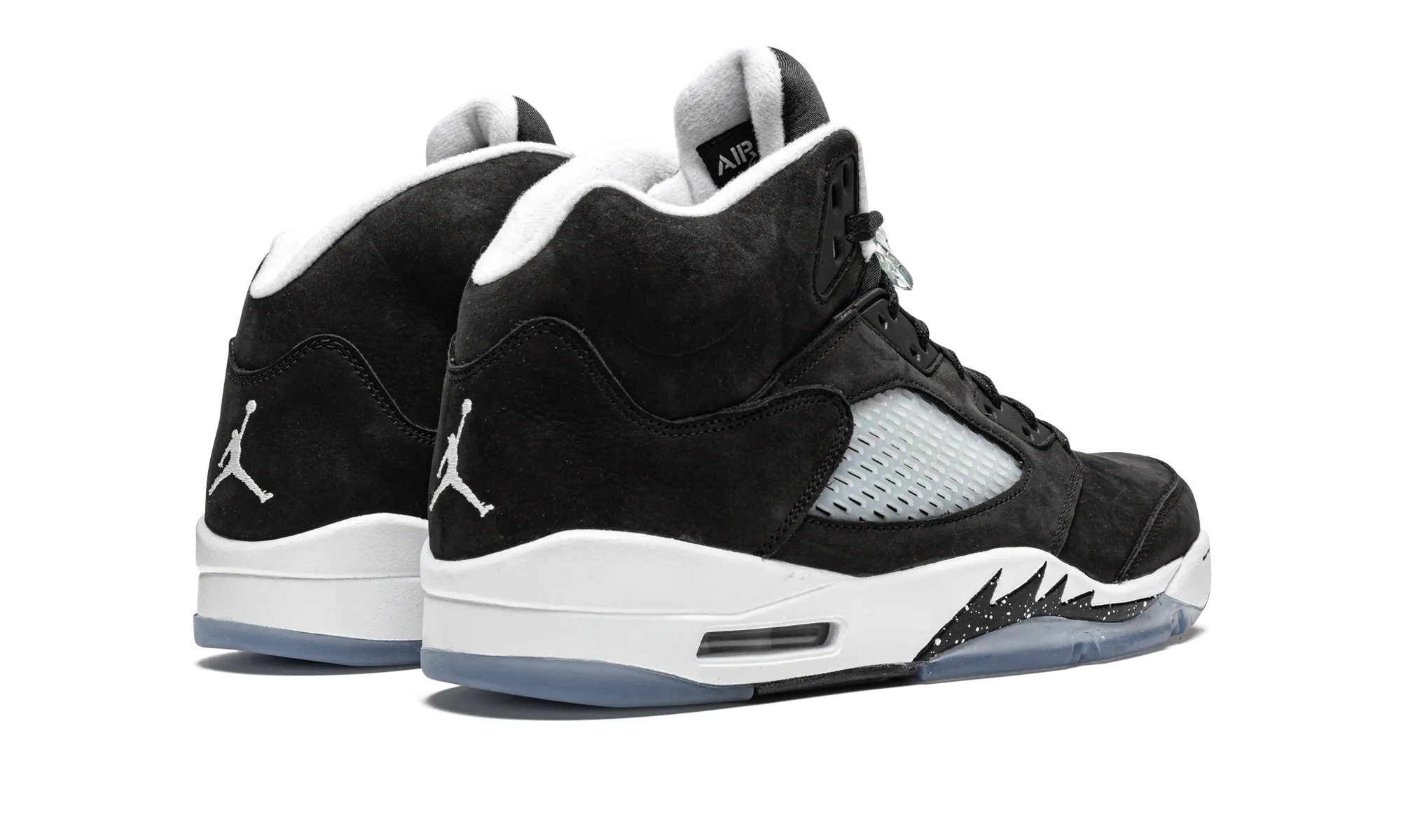 Running Sneakers With Laces Air Jordan 5 Retro "Oreo 2021"
