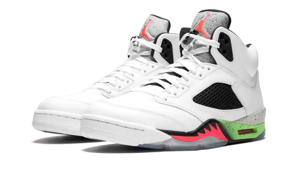 Memory Foam Slip On Sneakers Air Jordan 5 Retro "Pro Star"