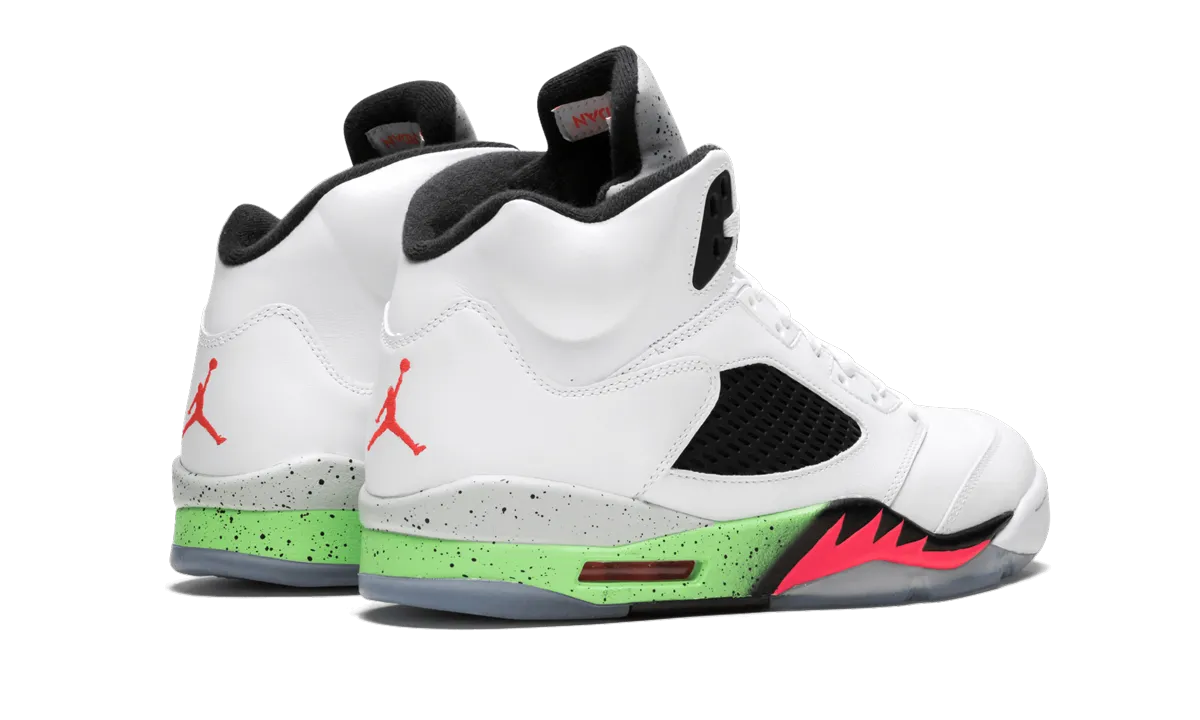 Air Jordan 5 Retro "Pro Star" Feet Sneakers