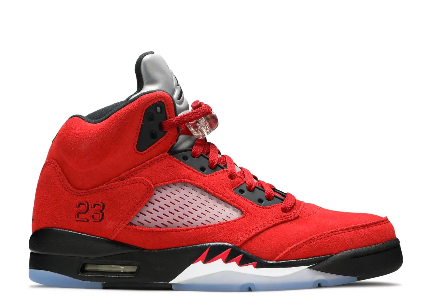 Leopard Print Slip On Sneakers Air Jordan 5 Retro "Raging Bull" 2021 (Myrtle Beach Location)