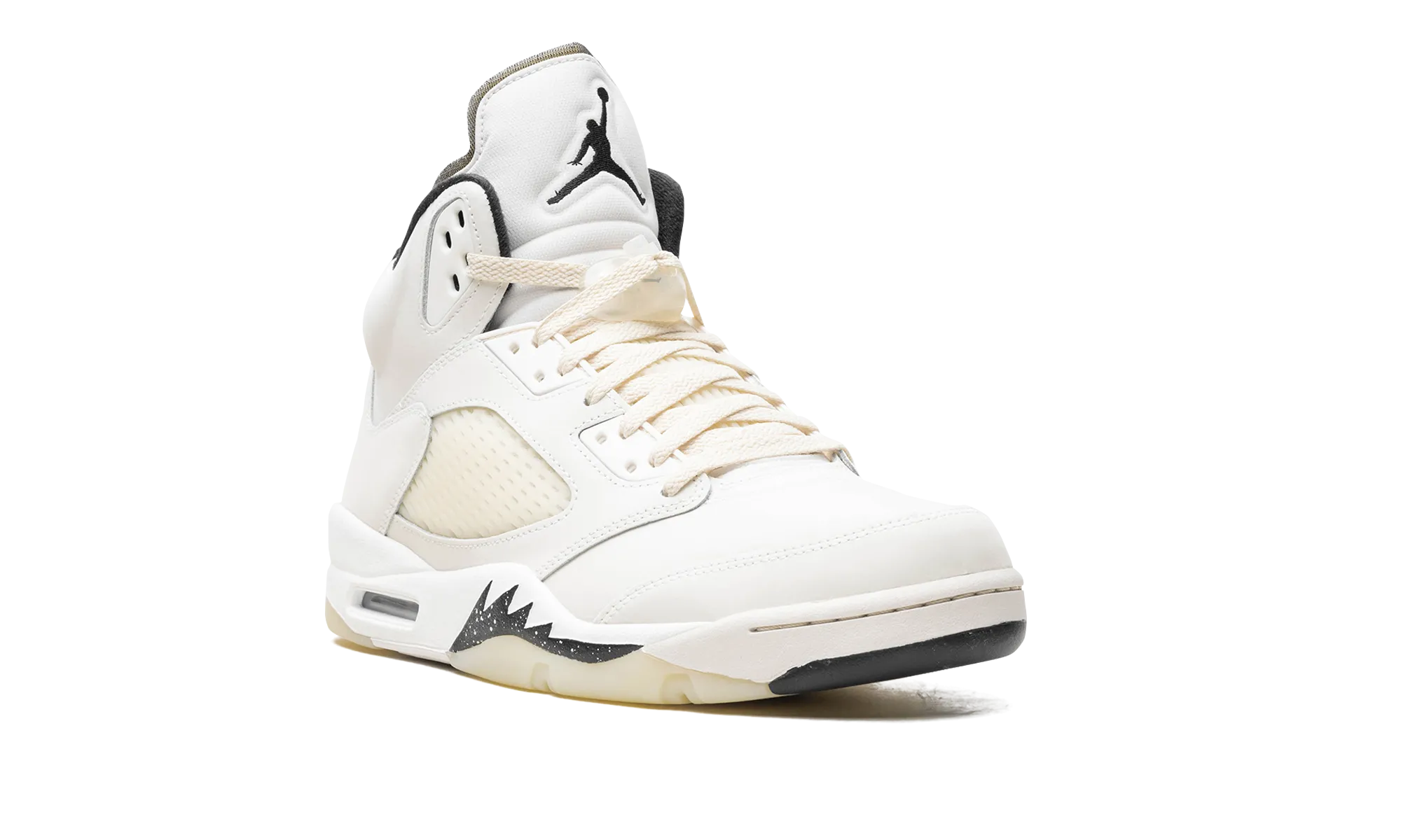 Nike Waffle Debut Sneakers Air Jordan 5 Retro "Sail"