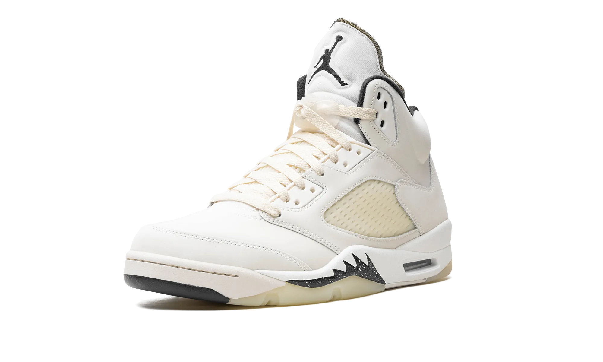 Sperry Water Sneakers Air Jordan 5 Retro "Sail"