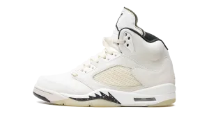 Air Jordan 5 Retro "Sail" Sneakers Dressy