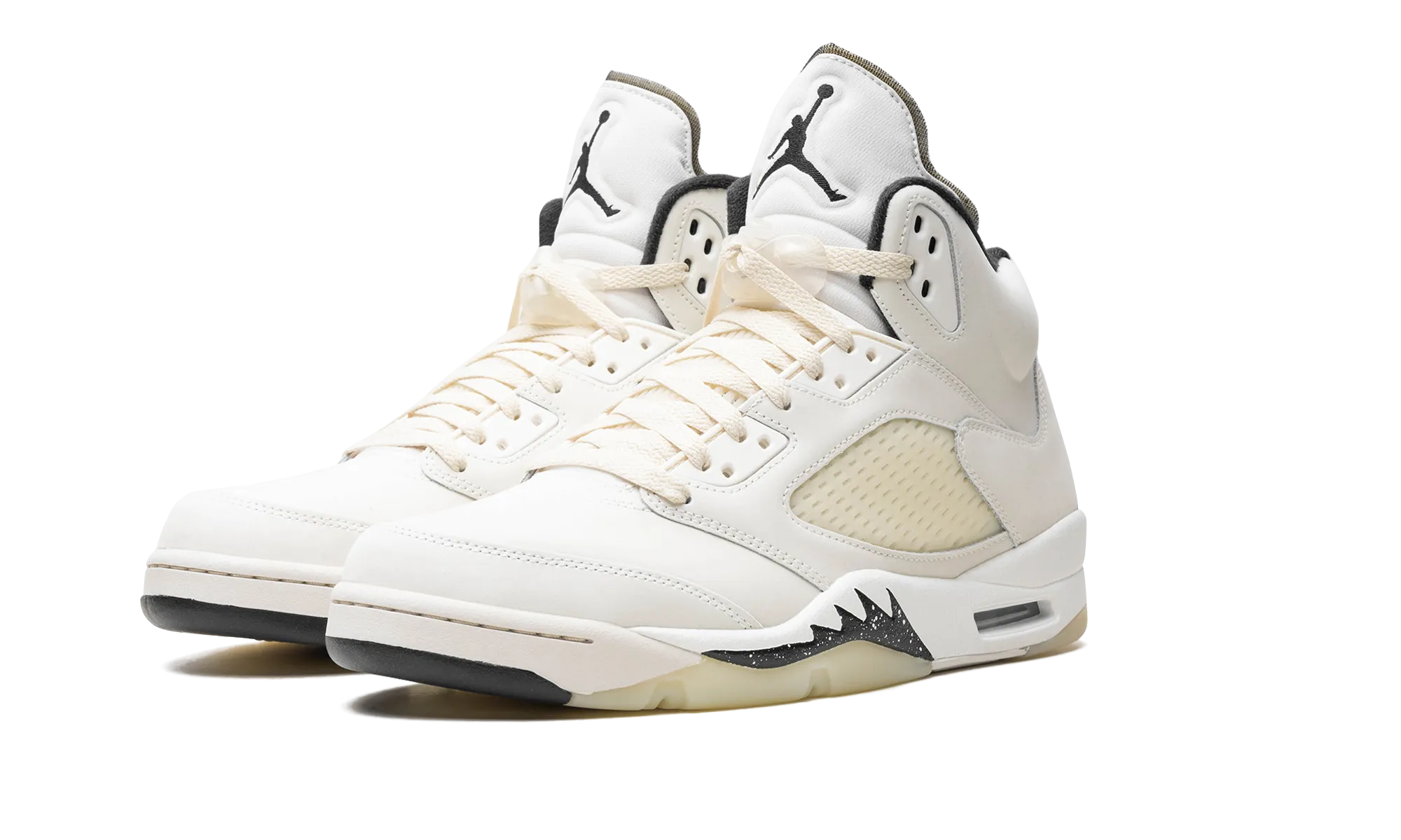 Best Jogging Sneakers Air Jordan 5 Retro "Sail"