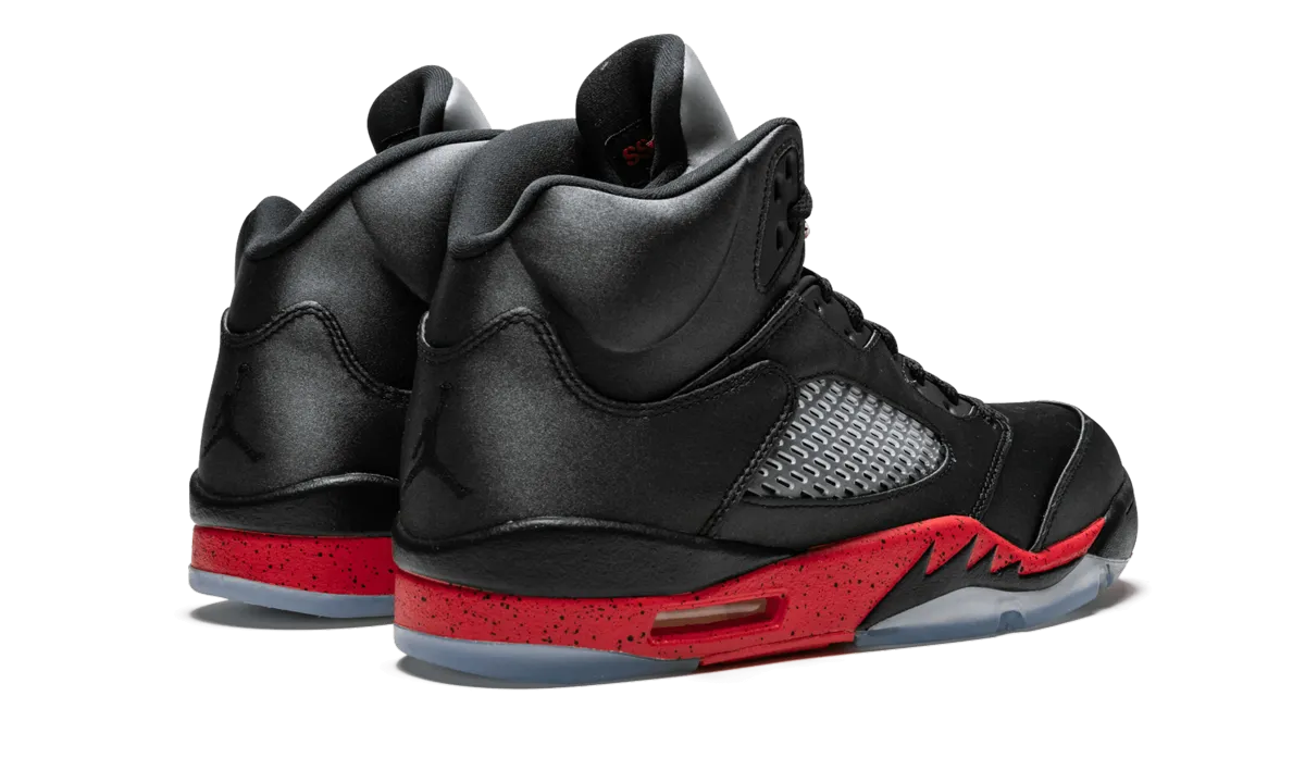 Gs Sneakers Air Jordan 5 Retro "Satin Bred"