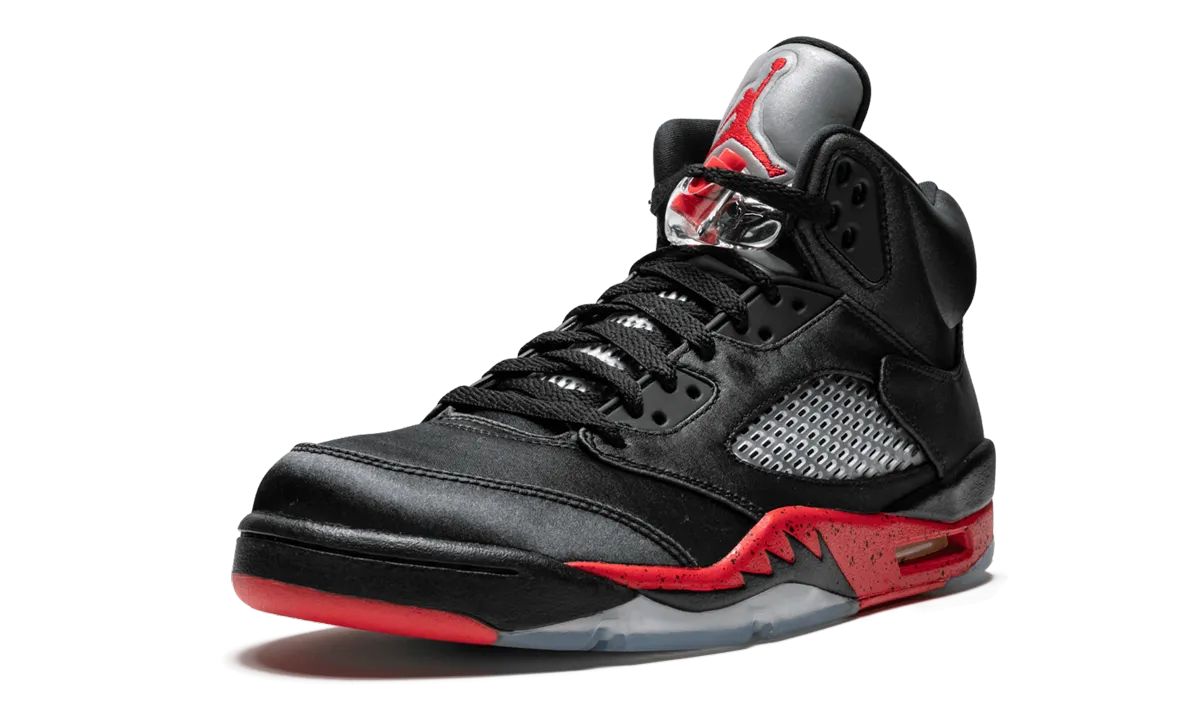 Silver Sneakers Workout Air Jordan 5 Retro "Satin Bred"