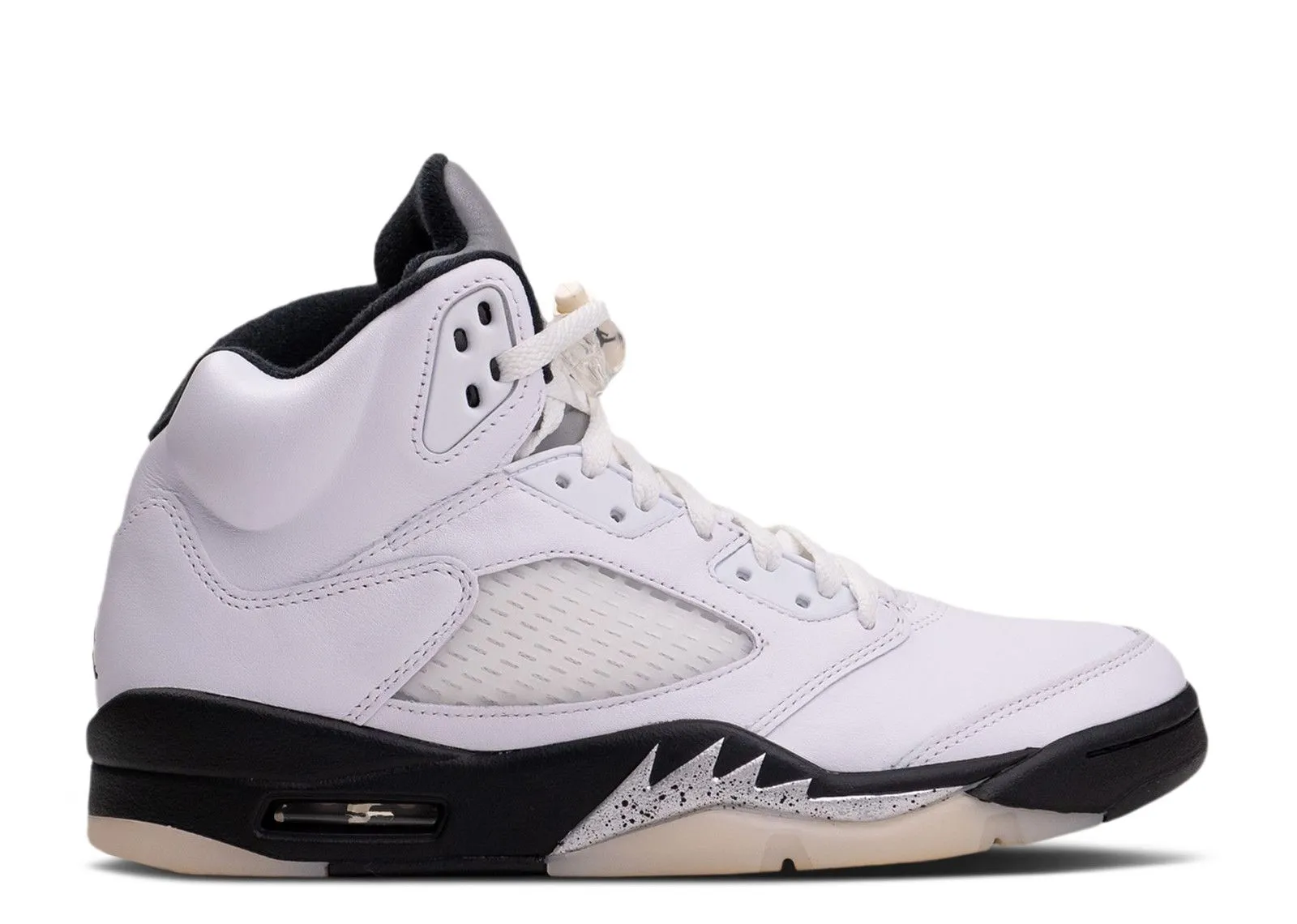 Air Jordan 5 Retro "White Black" (Myrtle Beach Location) Edmonds Sneakers