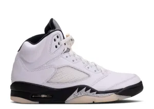 Air Jordan 5 Retro "White Black" (Myrtle Beach Location) Dolce Vita Notice Stitch Sneakers
