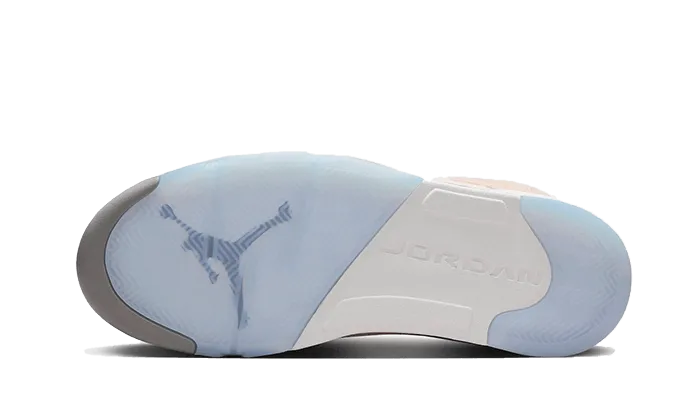 Air Jordan 5 Retro SE Craft Light Orewood Brown Spikeless Golf Sneakers