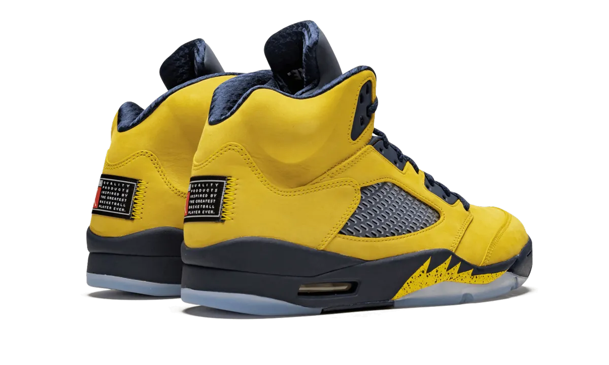 Air Jordan 5 Retro SE "Michigan" Sneakers Cafe