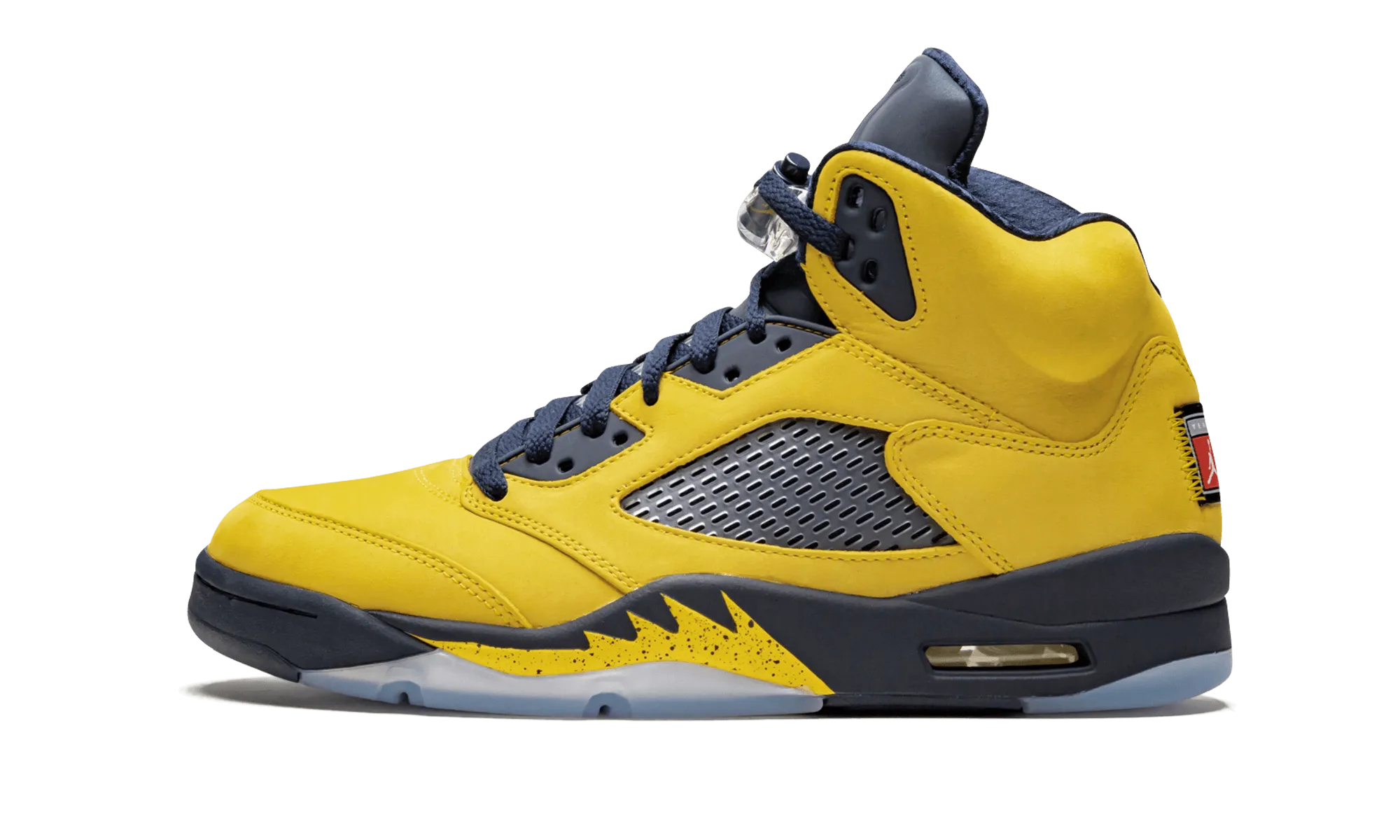 Split Sole Dance Sneakers Air Jordan 5 Retro SE "Michigan"