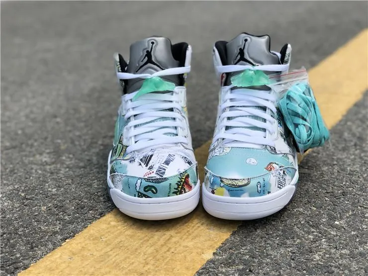 Vintage 80s Sneakers Air Jordan 5 Retro