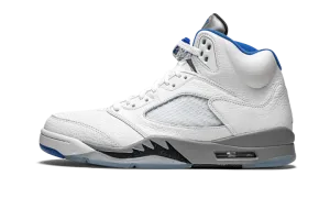 Sneakers Size 17 Air Jordan 5 Retro White Stealth