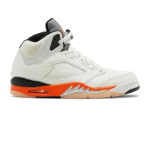 Air Jordan 5 'Shattered Backboard' High Top Sneakers With Zipper